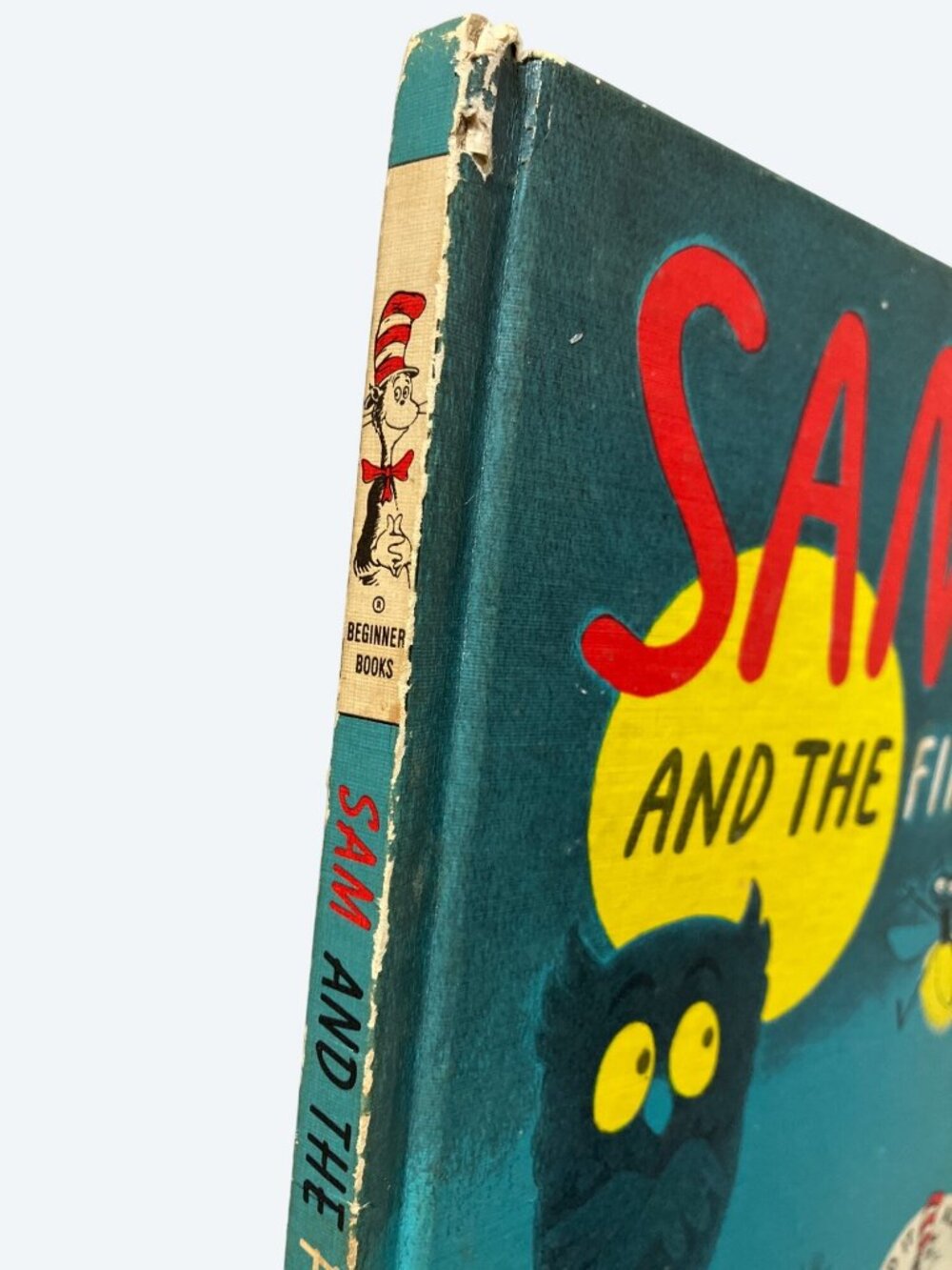 Sam And The Firefly P.D. Eastman 1958 Beginner Books Hardcover Book Club Edition - Picture 8 of 16